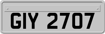 GIY2707