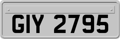 GIY2795