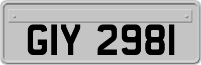 GIY2981