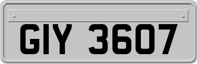 GIY3607