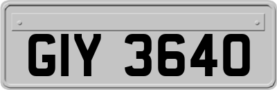 GIY3640