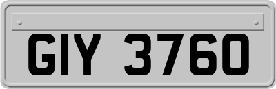 GIY3760