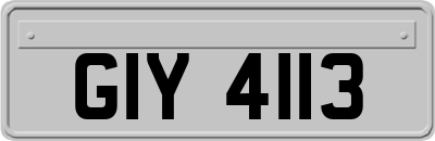 GIY4113