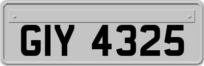 GIY4325