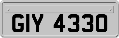 GIY4330