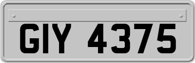 GIY4375