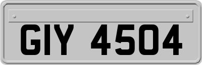 GIY4504