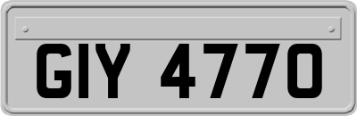 GIY4770