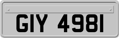GIY4981