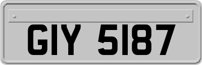 GIY5187