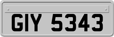 GIY5343