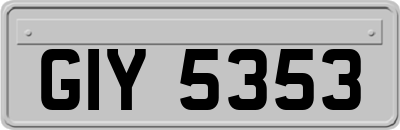 GIY5353