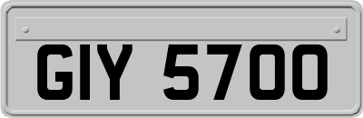GIY5700