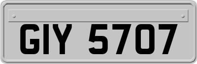 GIY5707