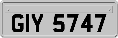 GIY5747
