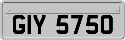 GIY5750