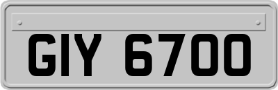 GIY6700
