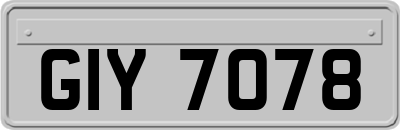 GIY7078