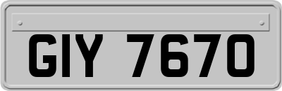 GIY7670