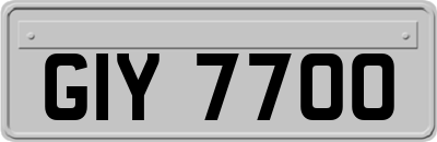 GIY7700