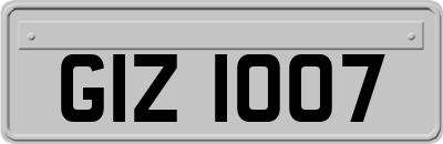 GIZ1007