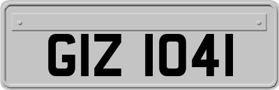 GIZ1041