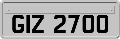 GIZ2700