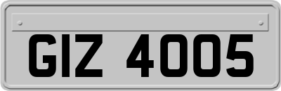 GIZ4005