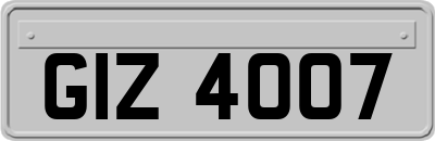 GIZ4007