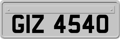 GIZ4540
