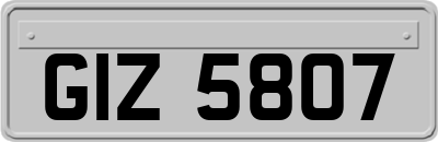 GIZ5807