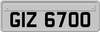 GIZ6700