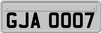 GJA0007