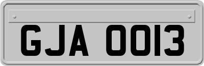 GJA0013