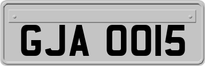 GJA0015