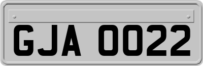 GJA0022