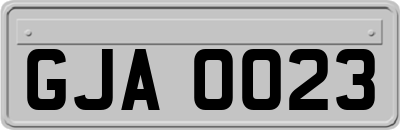 GJA0023