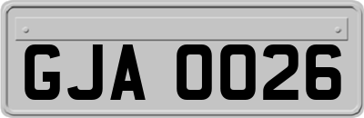 GJA0026