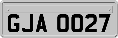 GJA0027