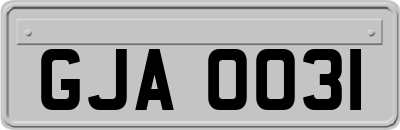 GJA0031