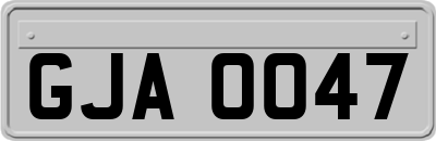 GJA0047