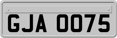 GJA0075