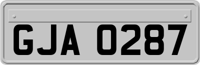 GJA0287