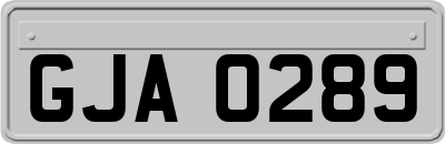GJA0289