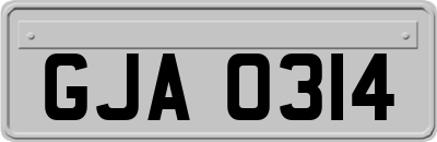 GJA0314