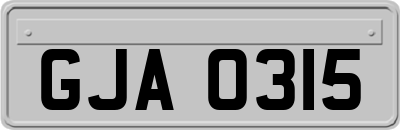 GJA0315