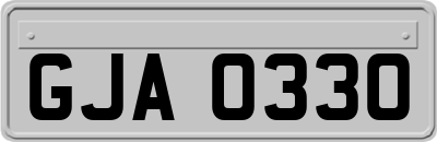 GJA0330