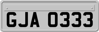 GJA0333