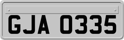 GJA0335