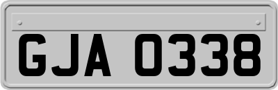 GJA0338